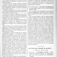 1368 - Page 1355 - Partie scientifique. L’Actualité Scientifique. Les Thèses. Fonctionnement de la maternité de l’hôpital oucicaut pendant l’année 1927, par Dr J. Ch. Surpas (Jouve et Cie, éditeurs, Paris, 1928) / Considérations sur le pneumothorax artificiel thérapeutique, par Dr Pierre Coupeau (Paris, Jouve et Cie, éditeurs, 1928) / Les aspects radiologiques de la région hépato-colique, Dr André Duval (Paris, Amédée Legrand éditeur, 1928) / Les livres qui viennent de paraître...