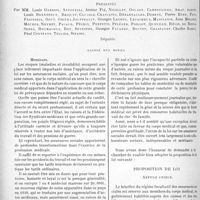 1375 - Page 1362 - Partie professionnelle, Hygiène, Assistance, Mutualité, Intérêts corporatifs, Variétés. Travaux Originaux. Proposition de loi tendant à réserver le bénéfice exceptionnel des assurances sociales facultatives aux membres du corps médical régulièrement habilités auprès des caisses ou des établissements hospitaliers privés ou publics, en relations avec les services des assurances sociales
