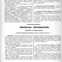 1383 - Page 1370 - Partie professionnelle, Hygiène, Assistance, Mutualité, Intérêts corporatifs, Variétés. Hôpitaux de l’assistance publique de Paris. Enseignement, concours, avis divers