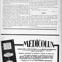 1390 - Page LXI-1377 - Correspondance. Accidents du travail. Tarif applicable en cas de soins aux agriculteurs assujettis volontaires à la législation sur les accidents du travail / Fiscalité. Base de la patente d’un médecin propriétaire de sa maison