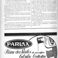 1391 - Page 1378-LXII - Correspondance. Fiscalité. Base de la patente d’un médecin propriétaire de sa maison / Amortissements, déductions et divers