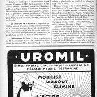 1401 - Page 1388-VIII - Dernières nouvelles. « L’aide aux cardiaques » / La « Semaine de la diphtérie » / Conférence du Dr Farez / Les médecins de Toulouse à Paris
