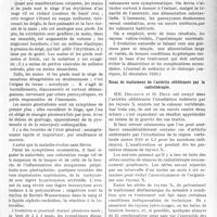 1424 - Page 1409 - Partie scientifique. L'Actualité Scientifique. La Presse. L’acrodynie [(Journal de médecine ci de chirurgie pratiques, 25 décembre 1928)] / Essai de traitement de l’artérite oblitérante par la radiothérapie [(Paris médical, 2 février 1929)]