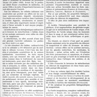 1438 - Page 1423 - Partie scientifique. L'Actualité Scientifique. Thérapeutique. La suractivation du chlorure de magnésium par le mésothorium