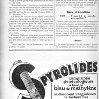 1467 - Page 1450-LXVI - Correspondance. Médecine légale. Honoraires de constatation de décès / Baux et Locations. Y aura-t-il de nouvelles prorogations ?