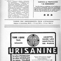 1477 - Page 1460-IV - Sommaire / Service de propagande " du concours "