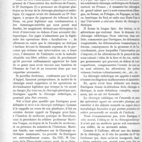 1485 - Page 1468 - Propos du jour. Le droit à la chirurgie esthétique. L’opinion de deux chirurgiens à 53 ans d’intervalle [J. Noir]