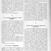 1494 - Page 1477 - Partie scientifique. Le traitement chirurgical des pleurésies purulentes, par le Dr. E. Petit De La Villéon. La ponction exploratrice est-elle infaillible ? / L’examen radiologique