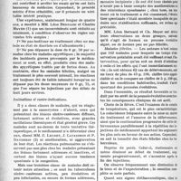 1499 - Page 1482 - Partie scientifique. Ce que pratiquement le médecin doit savoir... Du traitement de la tuberculose pulmonaire par les sels d’or