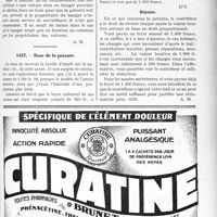 1524 - Page XLIII-1507 - Correspondance. Fiscalité. Quels sont les garages imposables à la patente ? / Base de la patente