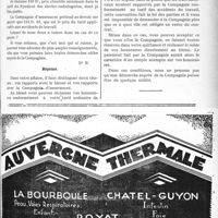 1528 - Page XLVII-1511 - Correspondance. Accidents du Travail. Le Tarif Fallières n’est pas applicable en cas d’accident de droit commun