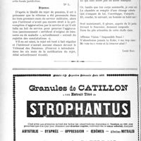 1531 - Page 1514-L - Correspondance. Questions médico-militaires. Refus de pension. Recours à exercer / Anthologie. La Robe