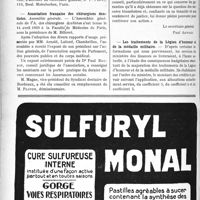 1537 - Page 1520-VIII - Dernières Nouvelles. « Médecins parisiens de Paris » / Association française des chirurgiens-dentistes / Les traitements de la Légion d’honneur et de la médaille militaire