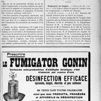 1596 - Page LXIII-1579 - Accidents du travail. Une crise d’asthme peut-elle être un accident du travail ? / VIIIe Congrès de la Société internationale de Chirurgie