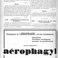 1601 - Page 1584-LXVIII - Correspondance. Fiscalité. Impôts sur deux voitures ne circulant pas simultanément / Justification de la déclaration de bénéfices / Amortissement du prix d’achat d’une automobile