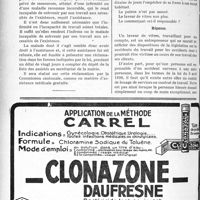 1603 - Page 1586-LXX - Correspondance. Assistance. Les incurables n’ont-ils droit aux secours que s'ils sont taxés à 100/100 / Accidents. Accident survenu à un ouvrier travaillant pour son compte
