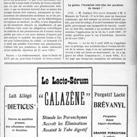 1616 - Page XI-1599 - A travers l'officiel. Réponses des Ministres aux questions des Parlementaires. Remboursement des dépenses professionnelles aux médecins et pharmaciens militaires / La gelure, l’insolation sont-elles des accidents du travail ?