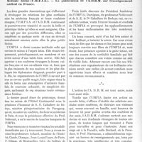 1620 - Page 1603 - Propos du jour. Pour le développement des relations médicales. — Le banquet (le printemps de l’Union Médicale latine (U. M. F. I. A). — La publication de l'A. D. R. M. sur l’enseignement médical en France
