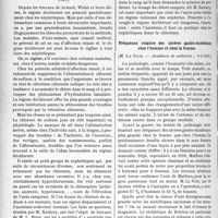 1643 - Page 1626 - Partie scientifique. L’Actualité Scientifique. Les Sociétés Savantes. Paris. Le régime chloruré dans les néphrites, (Académie de Médecine ; 16-4-1929) / Fréquence relative des ulcères gastro-duodénaux chez l’homme et chez la femme, (Académie de médecine ; 9-4-1929)