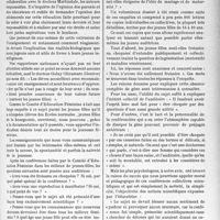 1648 - Page 1631 - Partie scientifique. L’Actualité Scientifique. Les Congrès. IIe Congrès de l’Association internationale des femmes médecins, (Suite)