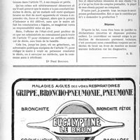 1673 - Page 1656-LXIV - Correspondance. Certificats de décès. Qui doit les payer ? / Fiscalité. Justification des déclarations