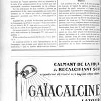 1677 - Page 1660-LXVIII - Correspondance. Accidents du travail. Point de départ du demi-salaire / Accident du travail causé par un tiers ?