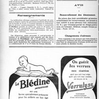 1687 - Page 1670-VI - Demandes et offres / Renseignements