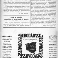1695 - Page 1678-XIV - Droit médico-professionnel. Dispenses d’études pour l’obtention du diplôme de docteur en médecine / Pour le médecin, conseiller du pensionné de guerre