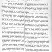 1698 - Page 1679 - Propos du jour. La crise de démoralisation. Autres temps, autres moeurs. — Désintéressement naïf au XIXe Siècle. Trop grande âpreté au gain au XXe Siècle. — Espoir dans l’Avenir. Les Eléments de déontologie appliquée de G. Duchesne [J. Noir]