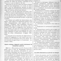 1711 - Page 1692 - Partie scientifique. L’Actualité Scientifique. La Presse. Eclampsie du poste-partum et crises éclamptiformes [(Revue française de gynécologie et d’obstétrique, novembre 1928)] / Aspects cliniques, diagnostic positif et traitement du rhumatisme goutteux [(Journ. de médecine et de chirurgie pratiques, 10 janvier 1929)] / Les abcès pulmonaires au point de vue chirurgical [(Archives méd. chirurg. de l’appareil respiratoire, T. III, n° 5, 1928)]