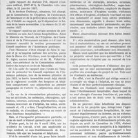 1728 - Page 1709 - Partie professionnelle, Hygiène, Assistance, Mutualité, Intérêts corporatifs, Variétés. Travaux Originaux. Projet de loi étendant le bénéfice de la législation sur les accidents du travail au personnel médical des hôpitaux [Dr Paul Boudin]