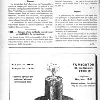1759 - Page 1738-LXX - Correspondance. Application du Tarif Fallières. Retrait d’exonération d’impôt sur construction neuve / Patente d’un médecin qui devient propriétaire de sa maison