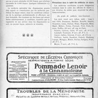 1767 - Page 1746-X - Dernières nouvelles. Département de l’Aube / A travers l’officiel. Service de santé militaire / Promotions dans le cadre des médecins de réserve