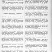 1784 - Page 1763 - Partie scientifique. L’Actualité Scientifique. La Presse. Vingt-huit ans de rachianesthésies générales [(La Vie médicale, 10 décembre 1928)] / L’opothérapie splénique dans le traitement de la tuberculose [(La Presse médicale, 8 décembre 1928)]