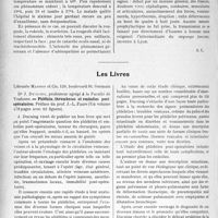 1791 - Page 1770 - Partie scientifique. L’Actualité Scientifique. Les Sociétés Savantes. Lyon. Société médicale des hôpitaux. Un cas de dengue d’importation hellénique / Les Livres. Phlébite, thromboses et embolies poste-opératoires, par Dr J. Ducuing, Librairie Masson et Cie