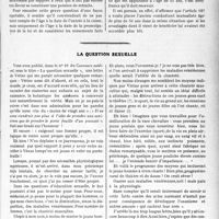 1810 - Page 1789 - Partie professionnelle, Hygiène, Assistance, Mutualité, Intérêts corporatifs, Variétés. Travaux Originaux. Chronique de la mutualité. Les anciens combattants mutualistes / La question sexuelle