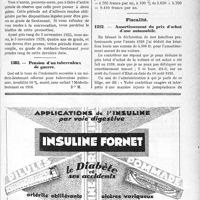 1830 - Page LXIX-1809 - Correspondance. Questions médico-militaires. Périodes d’instruction obligatoires pour l’avancement / Pension d’un tuberculeux de guerre / Fiscalité. Amortissement du prix d'achat d’une automobile