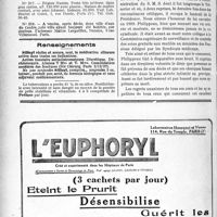 1839 - Page 1818-VI - Demandes et offres / Renseignements / Dernières nouvelles. Nécrologie [Docteurs Louis Dubrisay et F. A. Philippeau]