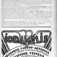 1840 - Page VII-1819 - Dernières nouvelles. Nécrologie [Docteurs Louis Dubrisay et F. A. Philippeau] / Faculté de médecine de Paris / Faculté de médecine de Montpellier / Hospice des Enfants-Assistés