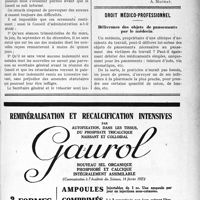 1844 - Page XI-1823 - A travers l’officiel. Mutualité Familiale / Droit médico-professionnel. Délivrance des objets de pansements par le médecin
