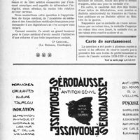 1847 - Page 1826-XIV - Droit médico-professionnel. Certificat médical d’aptitude pour les jurés / La médaille de l’éducation physique / Carte de surclassement