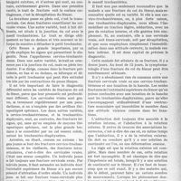 1852 - Page 1835 - Partie scientifique. Travaux Originaux. Clinique chirurgicale. Fracture du col du fémur, variété trans-cervicale, d’après une leçon du professeur Delbet