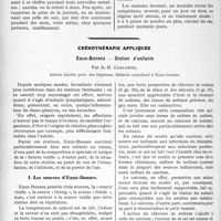 1855 - Page 1838 - Partie scientifique. Travaux Originaux. La thérapeutique au goût du jour. Le traitement de l’ulcère gastrique par l’alcalinisation intensive et continue / Crénothérapie appliquée. Eaux-Bonnes — Station d’enfants, par A. -R. Casaubon. Les sources d’Eaux-Bonnes