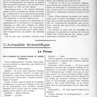 1856 - Page 1839 - Partie scientifique. Travaux Originaux. Crénothérapie appliquée. Eaux-Bonnes — Station d’enfants, par A. -R. Casaubon. Les sources d’Eaux-Bonnes / Les conditions climatiques d’Eaux-Bonnes / L’Actualité Scientifique. La Presse. Durée d’isolement des écoliers atteints de maladie contagieuse [(Journal des Praticiens, 23 février 1929)]