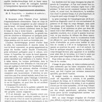 1860 - Page 1843 - Partie scientifique. L’Actualité Scientifique. Les Sociétés Savantes. Paris. Le diagnostic de l’adénopathie trachéo-bronchique, (Académie de médecine, 23-4-1929) / Sur une épidémie d’empoisonnements alimentaires, (Académie de médecine ; 23-4-1929) / De l’extraction des corps étrangers irréguliers de l’oesophage, et en particulier des dentiers, (Soc. de médecine, 8-3-1929)