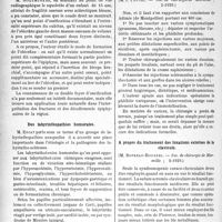 1865 - Page 1848 - Partie scientifique. L’Actualité Scientifique. Les Sociétés Savantes. Toulouse. Société de médecine, chirurgie et pharmacie. Essais de culture de la rhubarbe en France en vue de son utilisation thérapeutique / A propos de l’ossification de l’olécrâne / Des labyrinthopathies humorales / Marseille. Les injections sclérosantes ont-elles détrôné la chirurgie pour le traitement des varices ?, (Soc. de chirurgie de Marseille ; 2-1929) / A propos du traitement des luxations externes de la clavicule, (Soc. de chirurgie de Marseille ; 2-1929). L’examen radiologique des vésicules séminales, (Soc. de chirurgie de Marseille ; 2-1929)