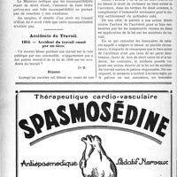 1899 - Page 1882-LXVI - Correspondance. Hôpitaux et Hospices. Compatibilité entre les fonctions de médecins et celles de membre de la Commission administrative / Accidents du Travail. Accident du travail causé par un tiers