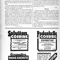 1903 - Page 1886-LXX - Correspondance. Médecine légale. Tarif des opérations médico-légales / Honoraires de droit commun. La preuve par écrit n’est pas obligatoire