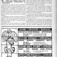 1904 - Page LXXI-1887 - Correspondance. Honoraires de droit commun. La preuve par écrit n’est pas obligatoire / Soins aux victimes d'un accident d’automobile. Responsabilité de l’automobiliste