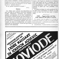 1905 - Page 1888-LXXII - Correspondance. Honoraires de droit commun. Soins aux victimes d'un accident d’automobile. Responsabilité de l’automobiliste / Questions médico-militaires. Demande d’attribution de la médaille militaire / Taux d’une pension d’invalidité / Aggravation de l’état d’un conscrit bon pour le service